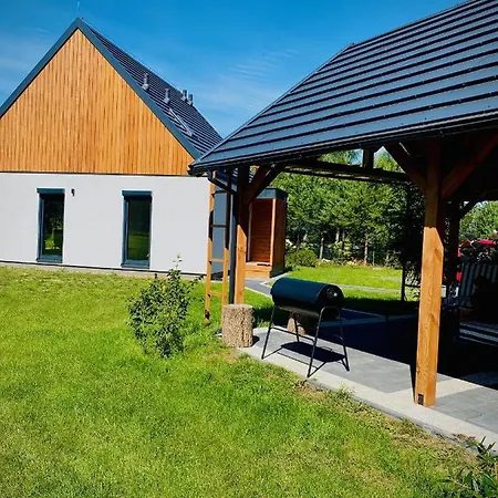 Rajska Nowoczesna Stodola !!! Vakantiehuis *