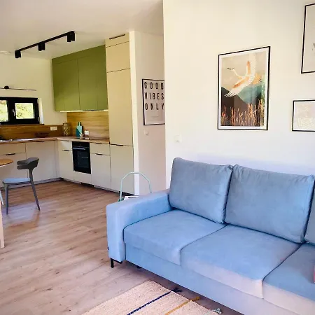 Rajska Nowoczesna Stodola !!! Vakantiehuis Dzwierzuty