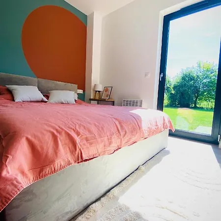 Vakantiehuis Rajska Nowoczesna Stodola !!! Dzwierzuty